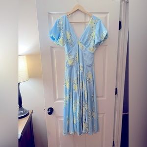Free people Laura midi dress